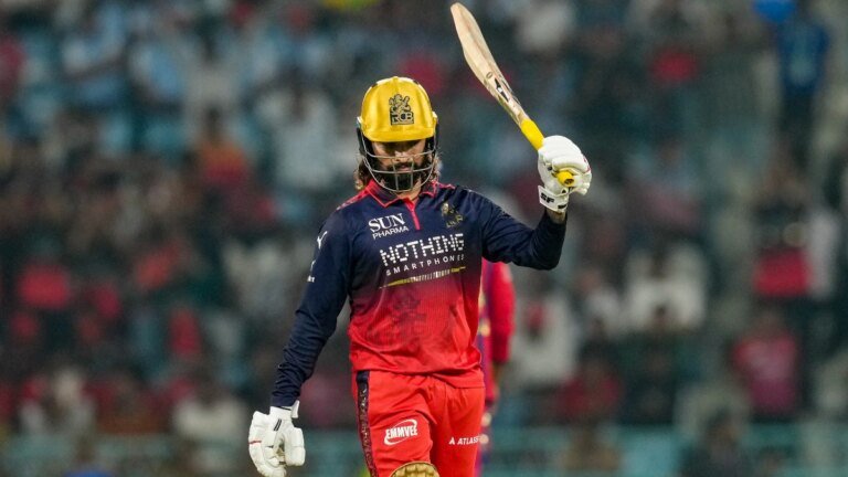 RCB’s Rajat Patidar avoids defensive mindset: Attack and be champions again