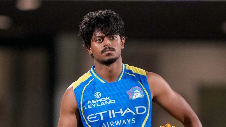 Heartbreak for Ramakrishna Ghosh after CSK debut, foot fracture ends his IPL season