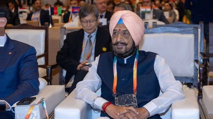 The IOC mourns the death of Randhir Singh, the Olympic flag will fly at half-mast for three days