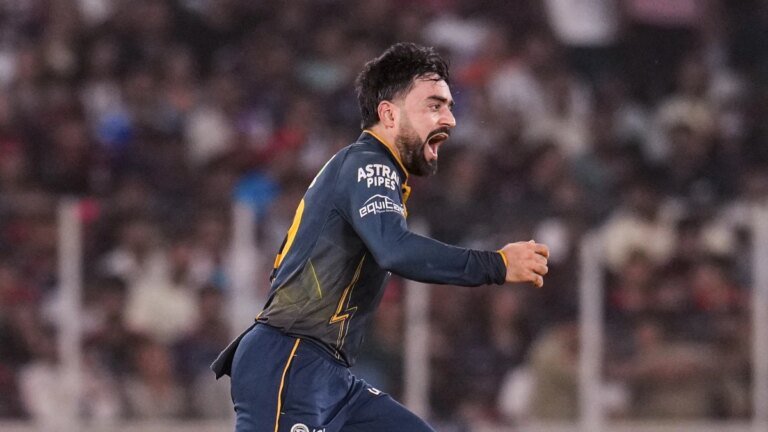 Still in vacation mode? Rajasthan Royals caught Rashid Khan napping