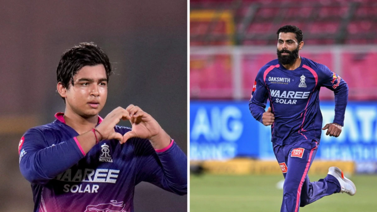 Vaibhav Sooryavanshi named RR’s new rock star as Ravindra Jadeja passes on the mantle