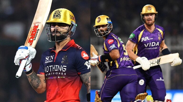 RCB vs KKR Live Score, IPL 2026: Kolkata aim to continue impressive run against Bengaluru