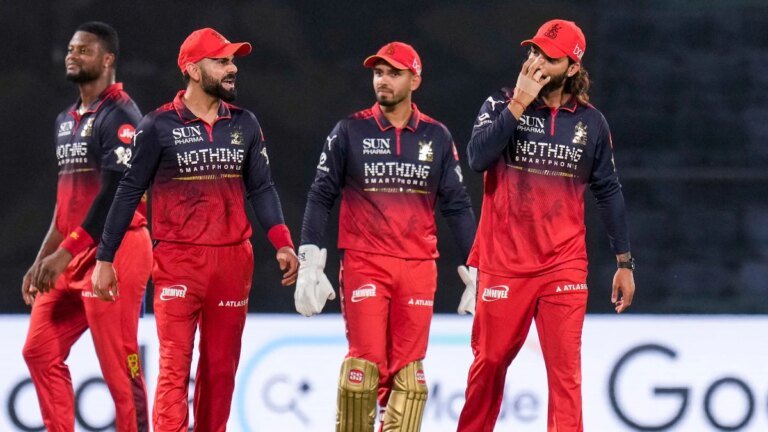 RCB vs MI Live Score, IPL 2026: Time to bowl in Raipur, no Hardik Pandya for Mumbai