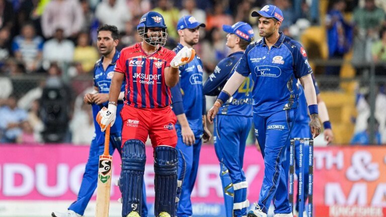 Aimless Rishabh Pant had no clear plans for LSG during MI’s loss: Shaun Pollock