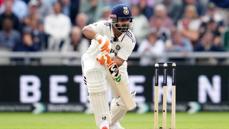 Rishabh Pant likely to lose leadership role in Test team due to IPL failures