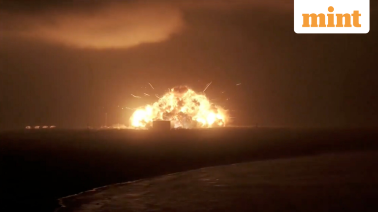 Watch: Blue Origin rocket explodes during ground test; ‘we will rebuild,’ says Jeff Bezos | Today’s news