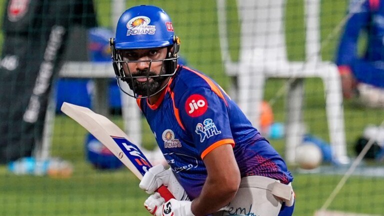 Will Rohit Sharma play MI vs LSG? Hitman’s intense training raises hopes