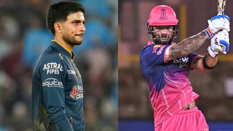 RR vs GT Live Score, IPL 2026: Gujarat, Rajasthan aim to boost playoff chances