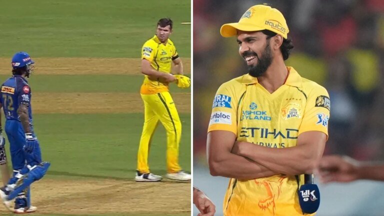 You should go home: How Ruturaj Gaikwad triggered the Overton-Tilaka clash during MI vs CSK