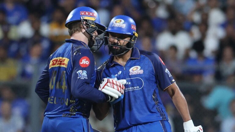 No T20 talk or life-changing advice: How Rohit Sharma framed Rickelton’s MI rise