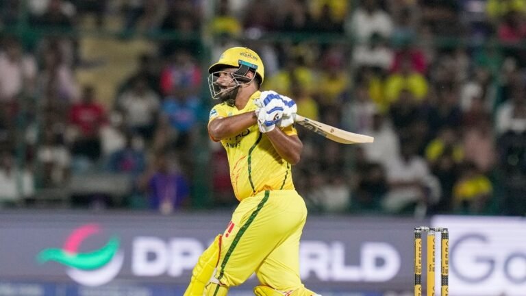 Sanju Samson powers CSK’s double over Delhi to add spice to Chennai’s numbers game