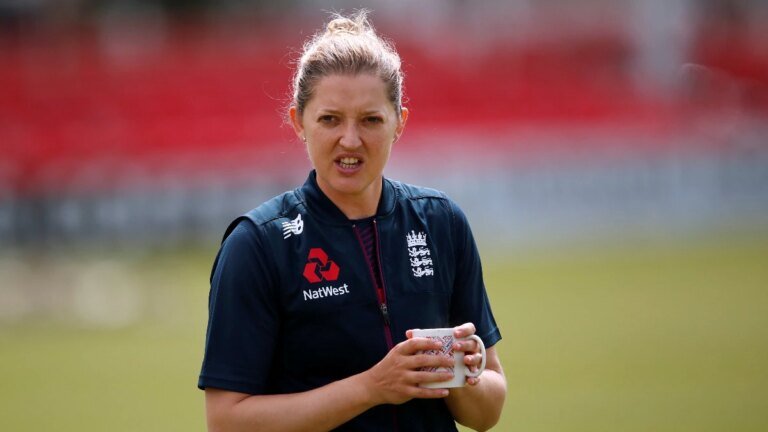 Sarah Taylor broke through as England’s first ever men’s coach