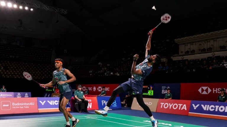 Thailand Open Finals 2026 Live: Satwik-Chirag face Marthin-Carnando for 3rd title