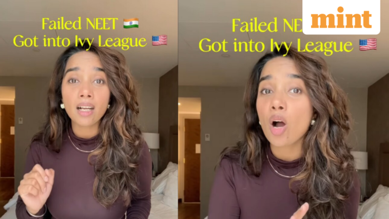 Woman who failed NEET shares how life changed after moving to US: I never thought I’d be here in 10 years’ | Today’s news