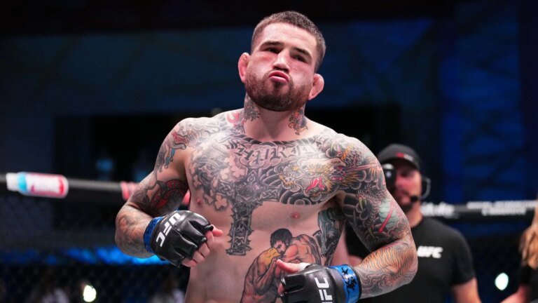 Built on blue-collar roots, Sean Brady has his sights set on UFC Welterweight gold
