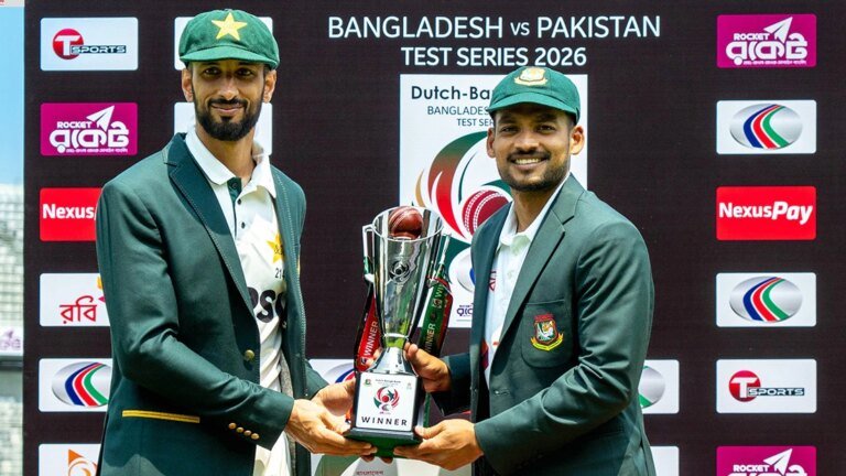 Bangladesh vs Pakistan Test Series: Squads, Schedule and Everything You Need to Know