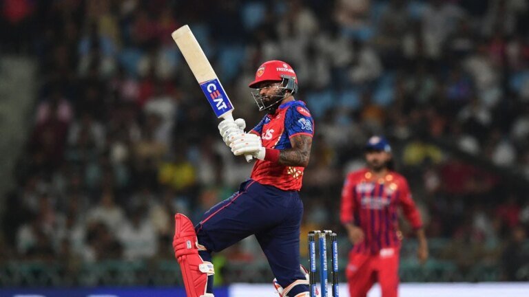 Sarpanch Shreyas is trying to keep the Punjab Kings alive in the IPL playoff race