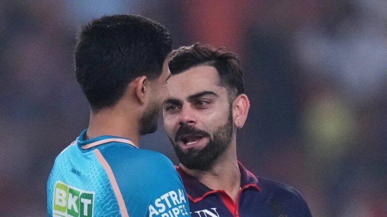 After the CSK jibe, Shubman Gill took a dig at RCB with a picture of Virat Kohli