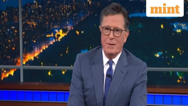 Stephen Colbert Signs ‘The Late Show’ Tonight – When The Final Episode Airs, How To Watch & Who Are The Guests | Today’s news