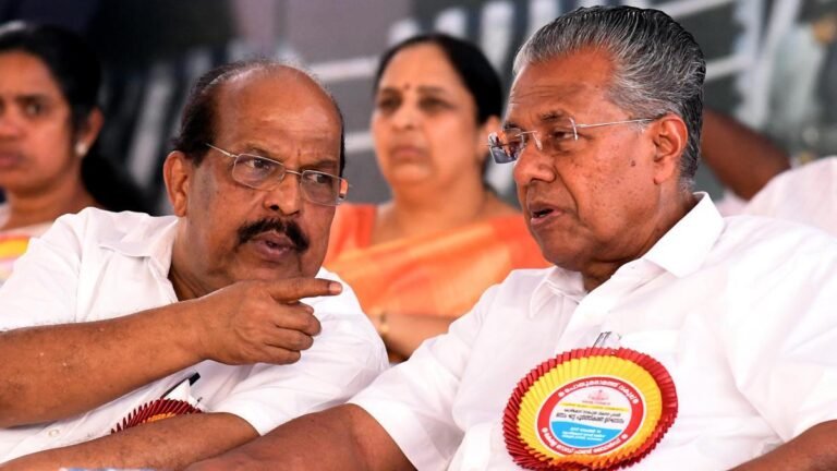 “There is no place for personal enmity in politics,” says G. Sudhakaran on ex-Kerala CM Pinarayi’s MLA abuse