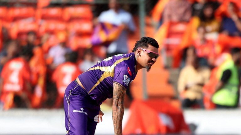 200 for Sunil Narine: KKR great becomes first overseas bowler to hit double ton