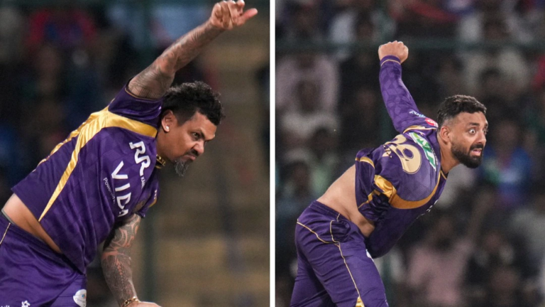 IPL Play of the Day: Kolkata’s spin averts Delhi’s path to the playoffs