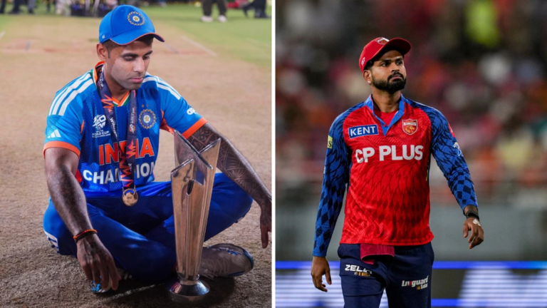 Suryakumar Yadav likely to lose India T20I captaincy, Shreyas to take over