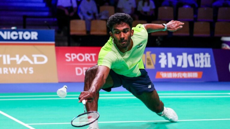 Thomas Cup: No Lakshya, no party as India are blown out by France 0-3 in semi-final