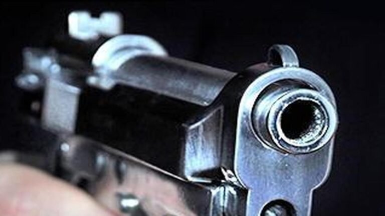 A former army personnel accused of killing three people died in an encounter with police in Uttar Pradesh