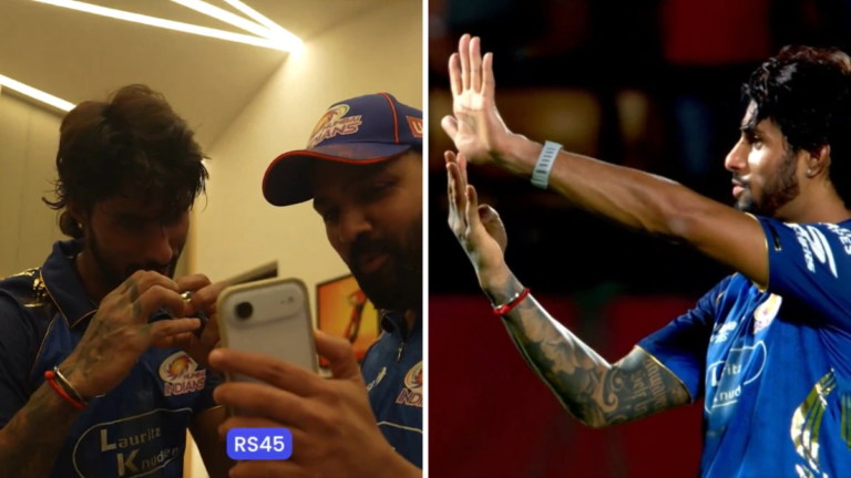 I only listen to Rohit Sharma: Heartfelt tribute to Tilak Varma after MI vs PBKS win