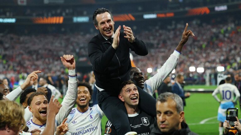V to win, V for Villa: Emery’s Europa League strikes again