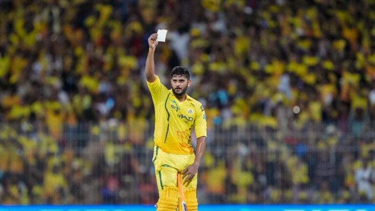 Vijay, finally: Urvil Patel powers CSK’s first 180+ chase in 8 years