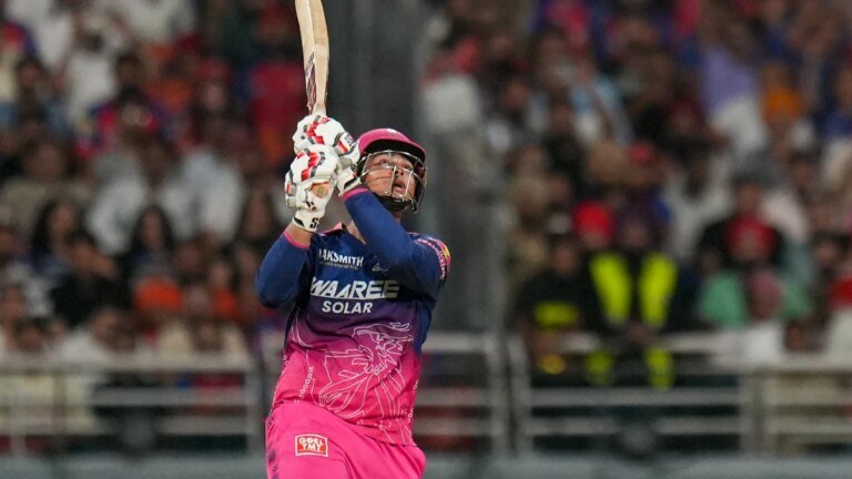 Vaibhav Sooryavanshi continues to terrorize bowlers, becomes fastest to 100 T20 sixes