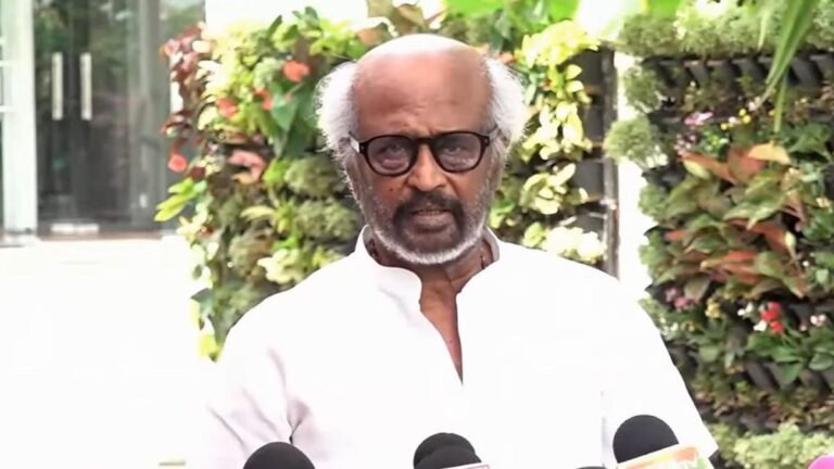 I did not try to broker a deal between DMK and AIADMK: Rajinikanth