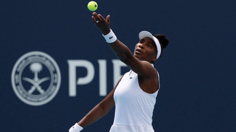 Venus Williams, 45, returns to the French Open after 5 years and is set to play doubles