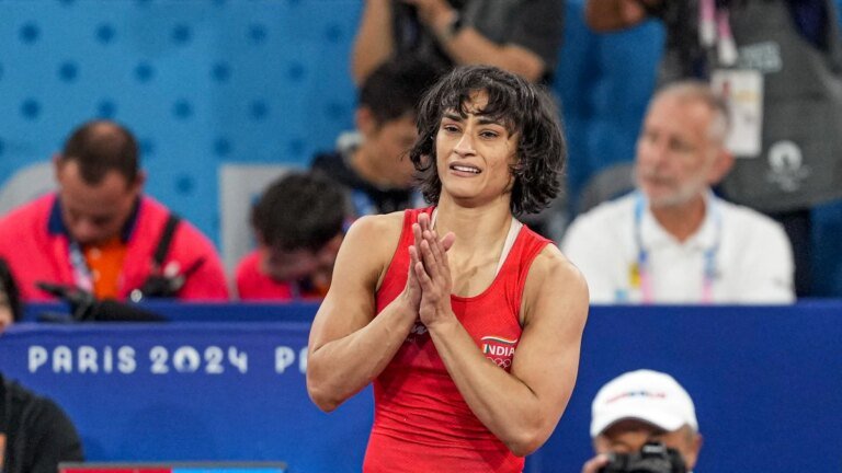 Late drama in Gonda: Vinesh Phogat contests federation ban and comes for comeback event