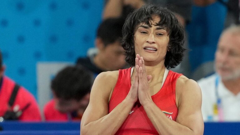 Aditi Chauhan, MM Somaiya to be government observers in Vinesh Phogat trial in Asia