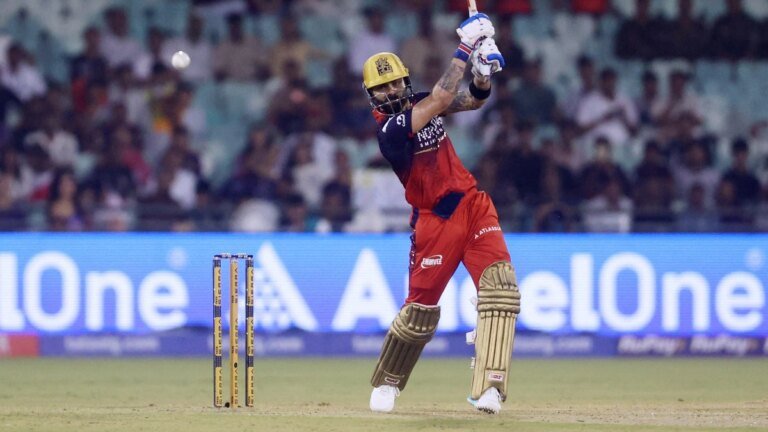 Virat Kohli’s special night lights up Raipur with a flurry of records: In Stats