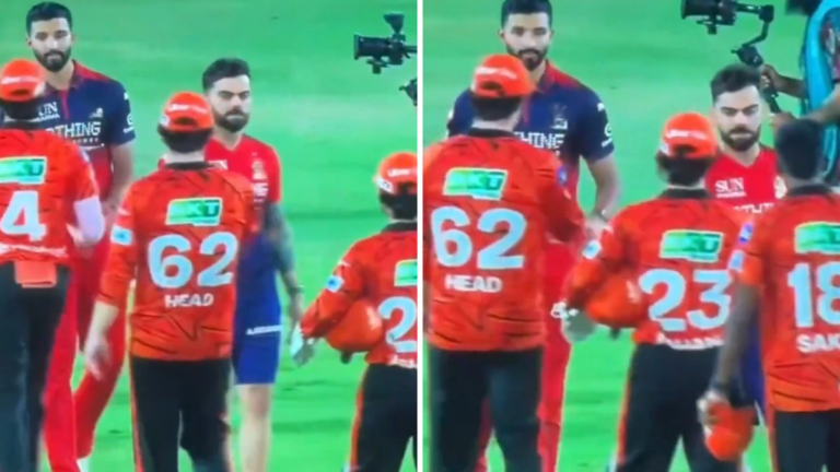 Virat Kohli ignores handshake with Travis Head, moment goes viral: Watch