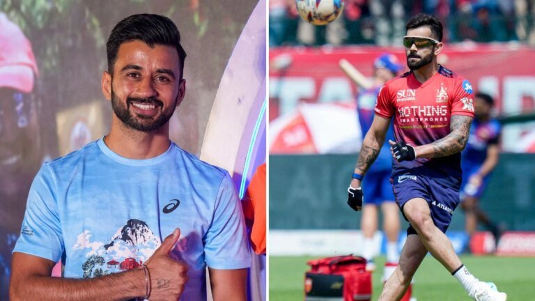 After Kohli’s fitness remark, Manpreet Singh invites the RCB star for a training challenge