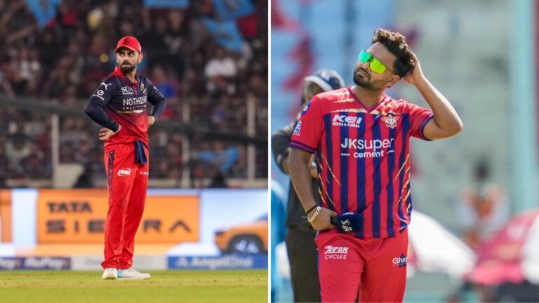 RCB are under pressure to push for a top two spot in the IPL playoffs as LSG stand in their way