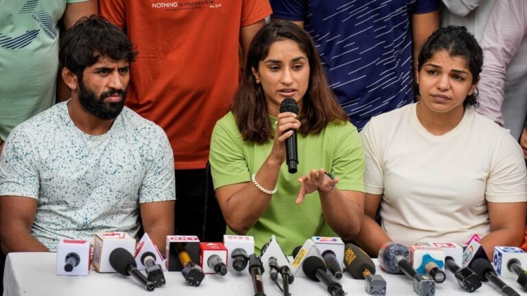 Wrestler’s protest cost athlete international exposure: Asian medalist Deepak Punia