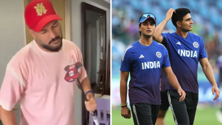 Yuvraj Singh gets a special gift from Rishabh Pant, trolls Abhishek, Shubman Gill