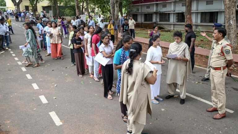 NEET (UG) 2026 reexamination records 91.05% participation in Visakhapatnam