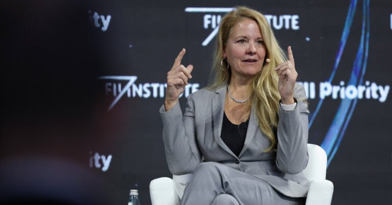 Gwynne Shotwell, Elon Musk’s No. 2 at SpaceX, is a firm hand at the company
