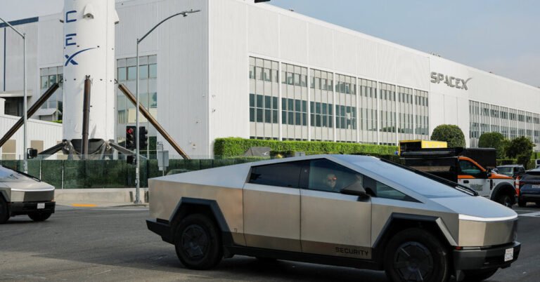 Elon Musk’s next move could be a mega-merger of SpaceX and Tesla