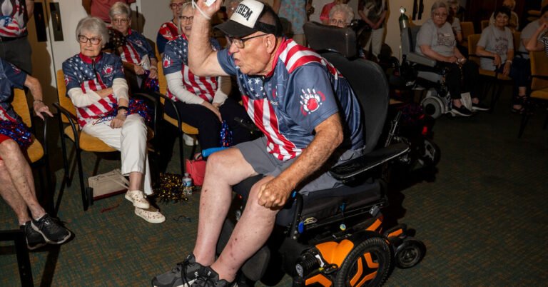 The ageless and undefeated Champs of Tulsa’s Wii Bowling League
