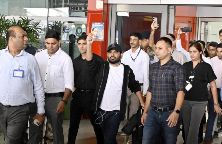 Watch: Cockroach Janta Party founder Abhijeet Dipke arrives in India