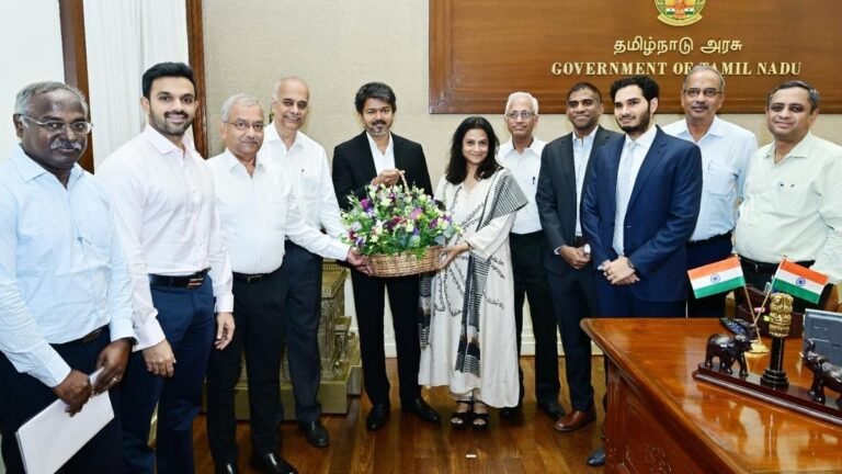 Chief Minister Vijay is approached by sugar sector leaders