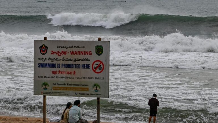 ISRO-AU to study rip currents along Vizag beach